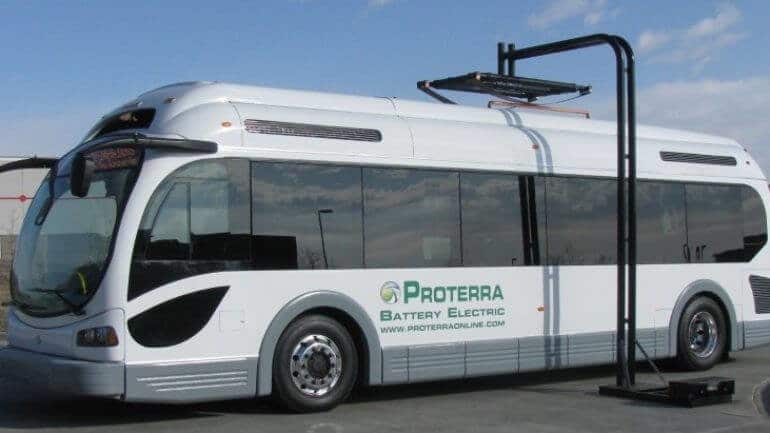 Elektrikli araçlarda devrim: Proterra Menzili 564 KM