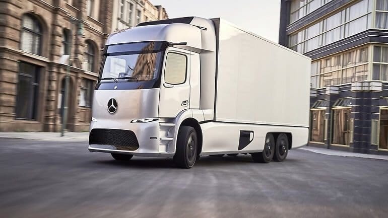 Elektrikli Mercedes Urban eTrack testlere başladı