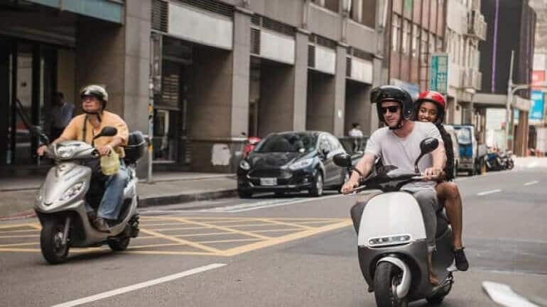 Elektrikli Scooter markası Gogoro 300 milyon dolar büyüme kaydetti