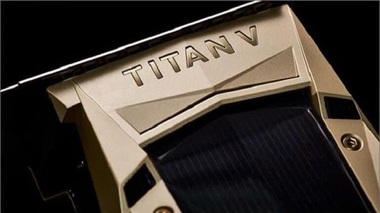 En güçlü ekran kartı Nvidia Titan V