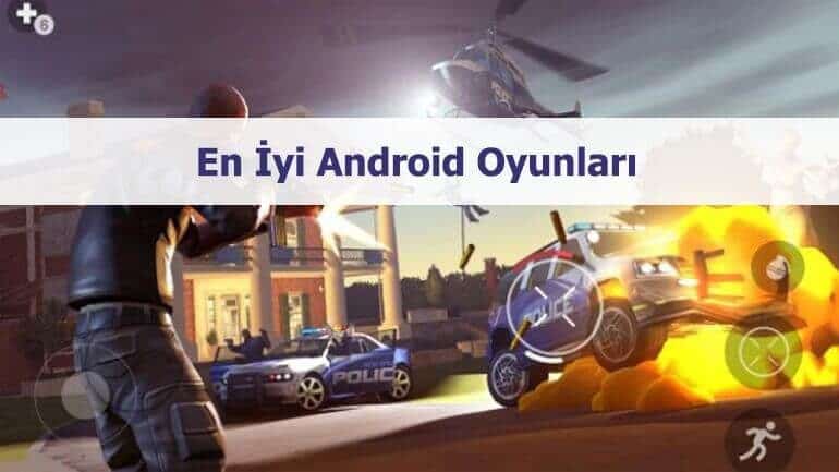 En iyi Android oyunları
