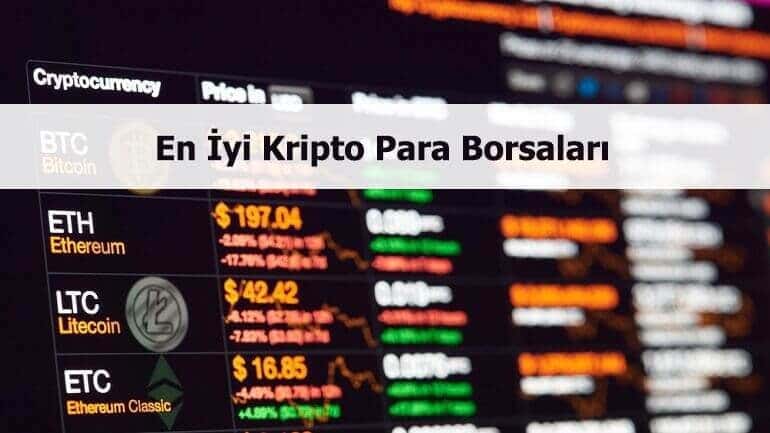 En iyi kripto para borsaları