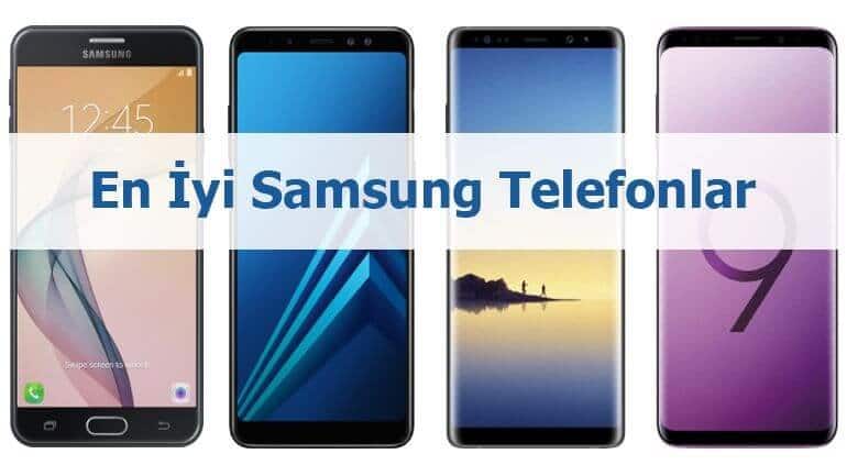 En iyi Samsung telefonlar
