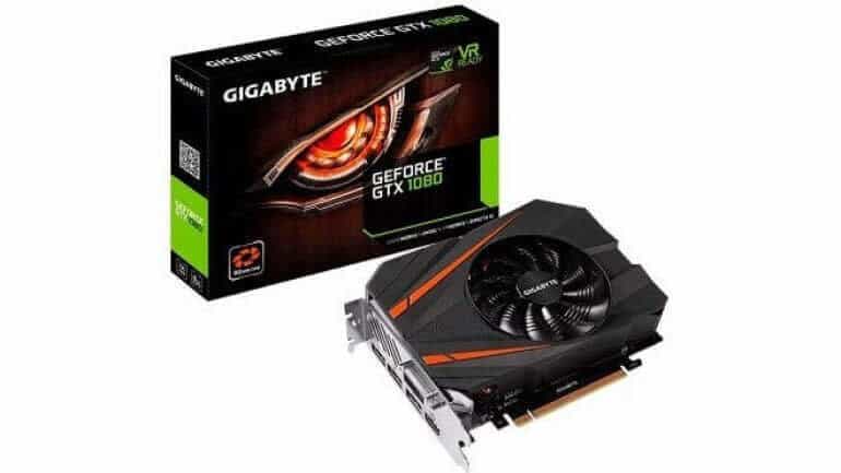 En küçük ekran kartı: GeForce GTX 1080 Mini ITX 8G