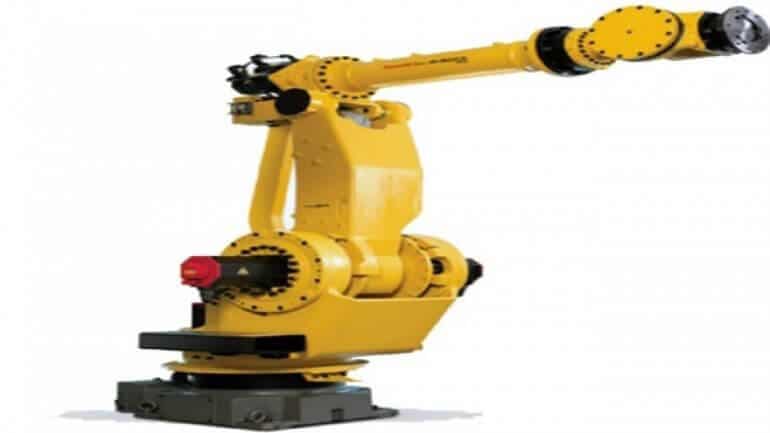 Endüstriyel robot programlama