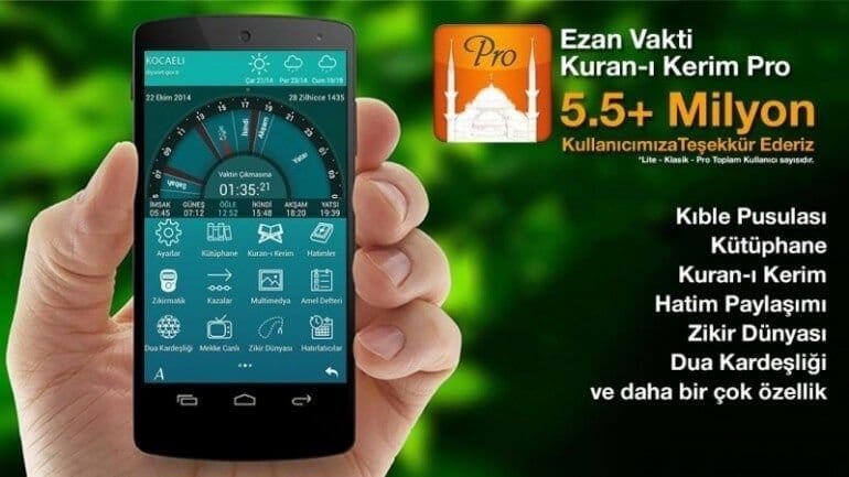 Ezan Vakti Pro nedir? Nasıl kullanılır?