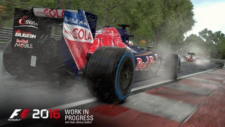F1 2016 çıkış tarihi belli oldu!