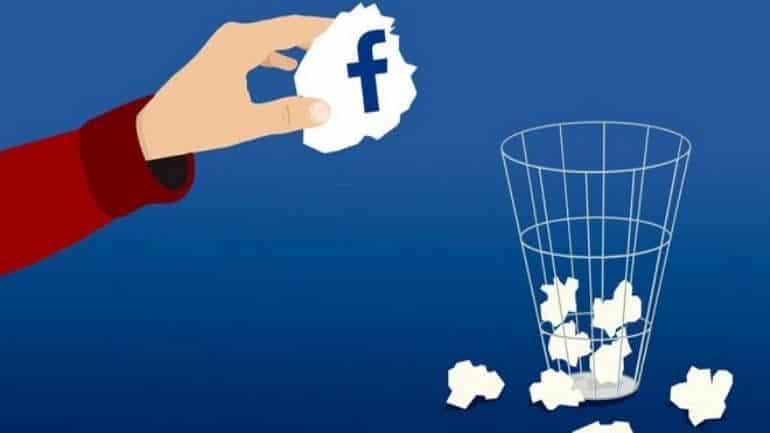 Facebook hesap silme