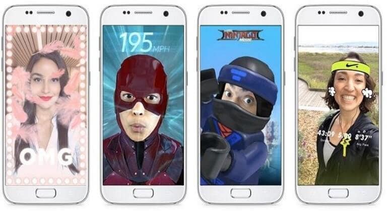 Facebook Messenger yeni AR filtreleri
