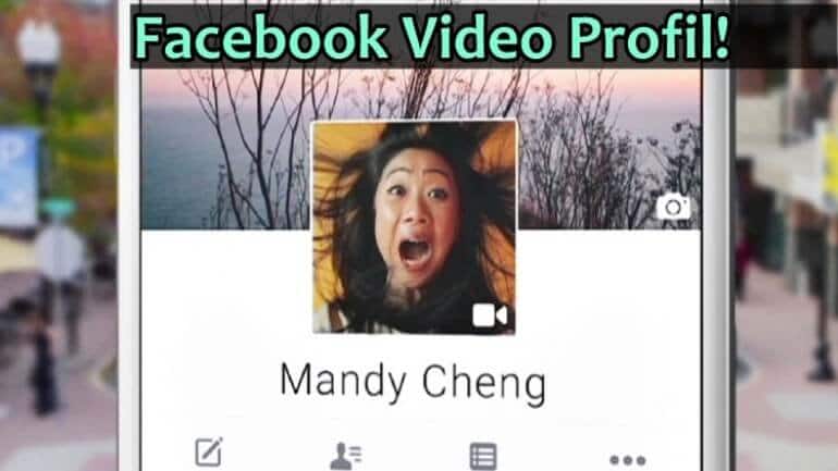 Facebook profile video nasıl eklenir?