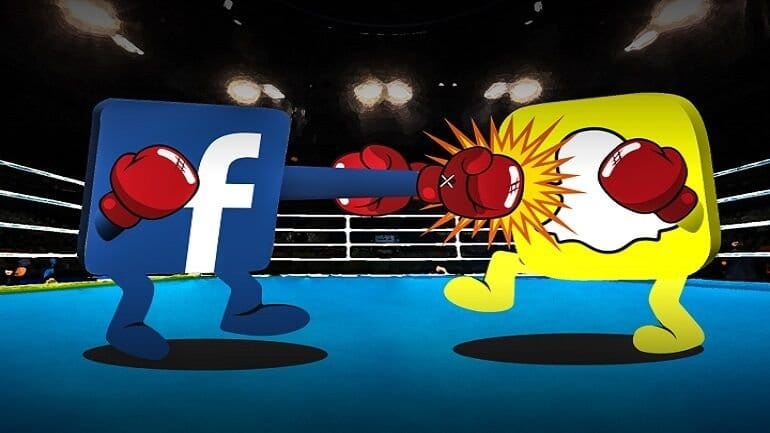 Facebook Snapchat’e karşı!