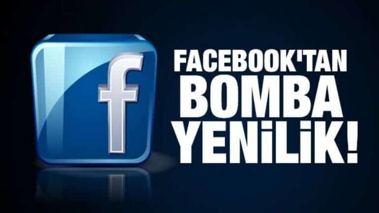 Facebook videolu yorum desteği geldi!