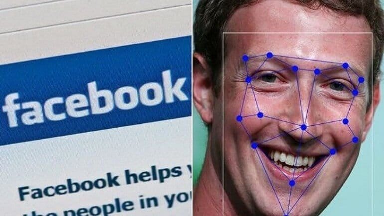 Facebook yüz tanıma sistemi