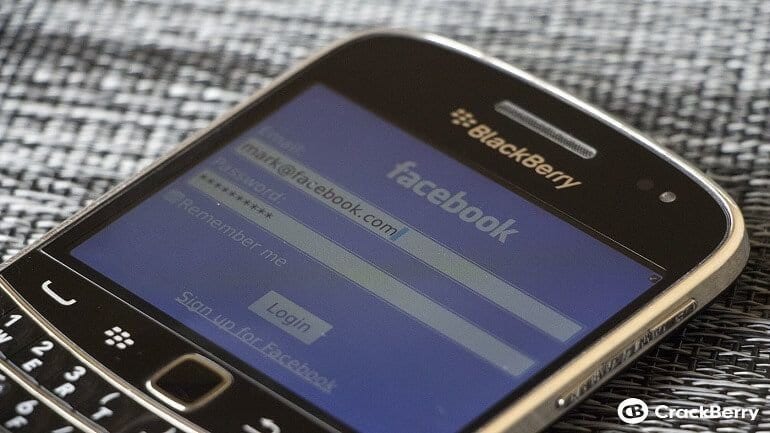 Facebook’tan Blackberry resti