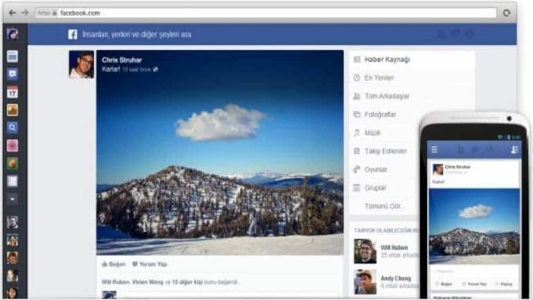 Facebook’tan müthiş yenilik