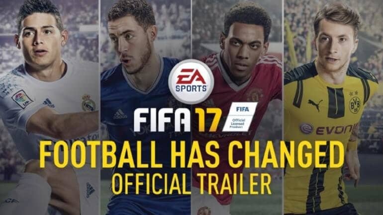 FİFA 17 paldır küldür geliyor!