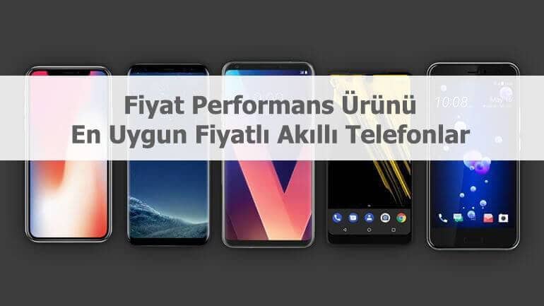 Uygun fiyatlı akıllı telefonlar