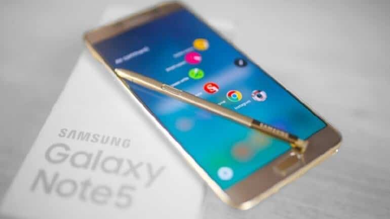 Galaxy Note 5 için yeni güncelleme geldi!