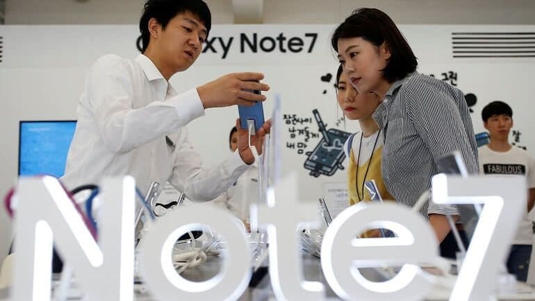Galaxy Note 7 hakkında Samsung Türkiye açıklaması