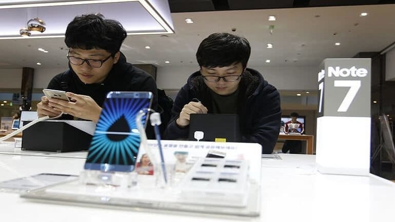 Galaxy Note 7 satışına Çin’de devam edilecek