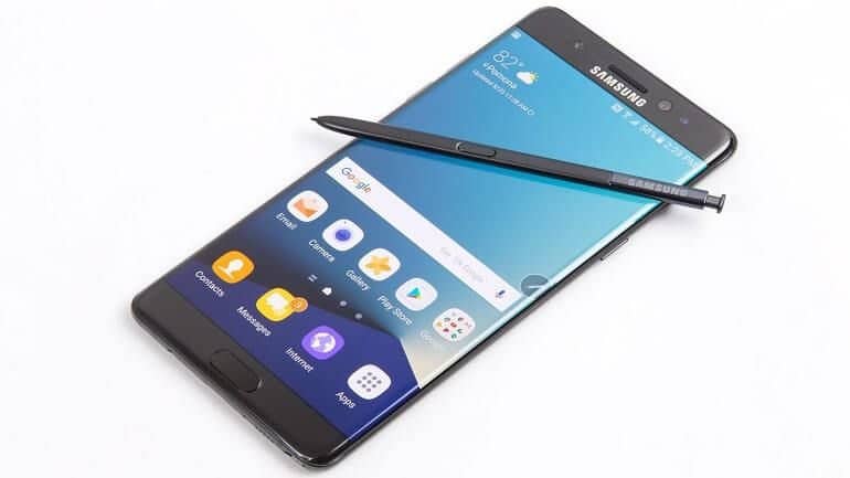 Galaxy Note 7 telefonlarını değiştireceklere verilecek telefon belli oldu