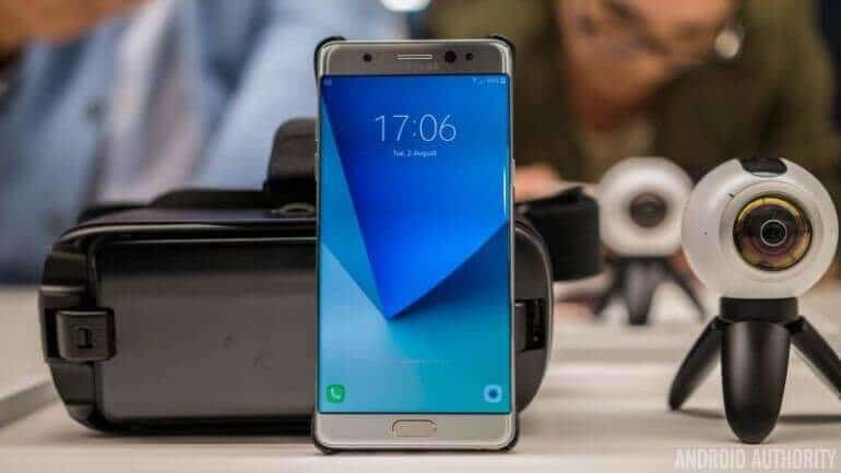 Galaxy Note 7 yeniden Avrupa sahnesine çıkıyor