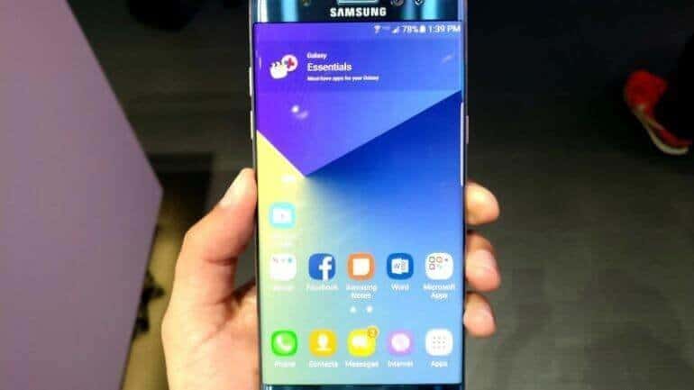 Galaxy Note 7’de acele mi edildi?