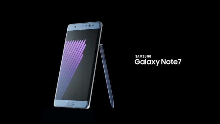 Galaxy Note7 satışları tekrar başlıyor