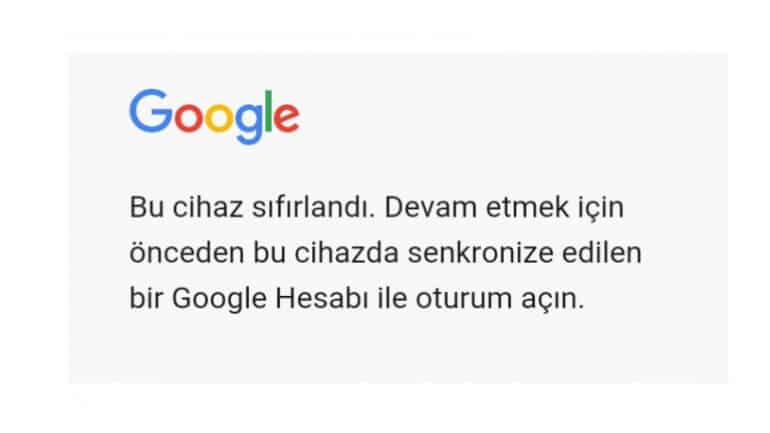 General Mobile 4G Android Gmail hesabı nasıl kırılır