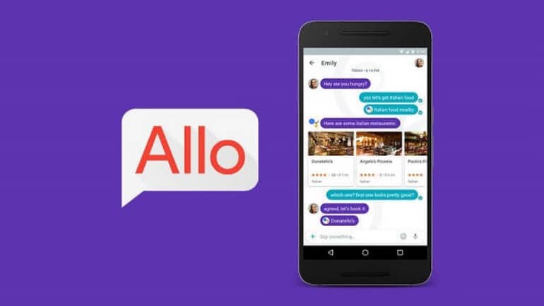Google Allo kullanıcılarına müjde