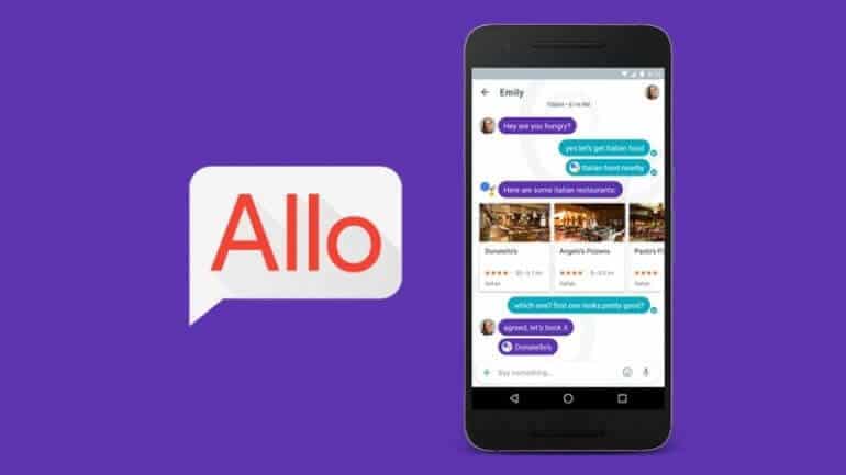 Google Allo resmen piyasada!