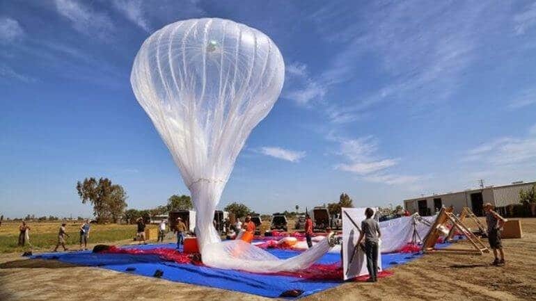 Google balonları yapay zekayla havada kalacak