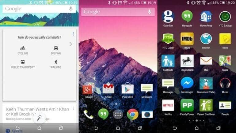 Google Launcher tüm Androidlere geliyor!