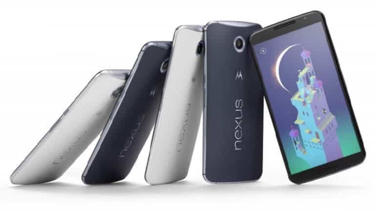 Google Nexus modellerine çok güveniyor!