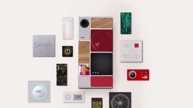 Google, parçalanabilen akıllı telefon modeli üreteceği Project Ara’yı iptal etti