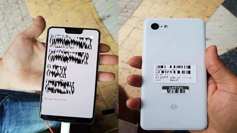 Google Pixel 3 XL teknik özellikleri