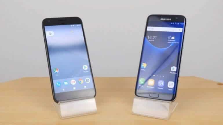 Google Pixel XL ve Galaxy S7 Edge kapışıyor!