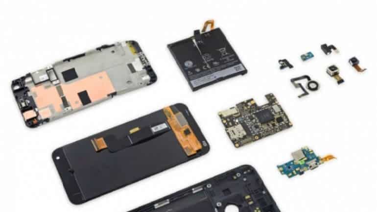 Google Pixel’e iFixit’ten not!