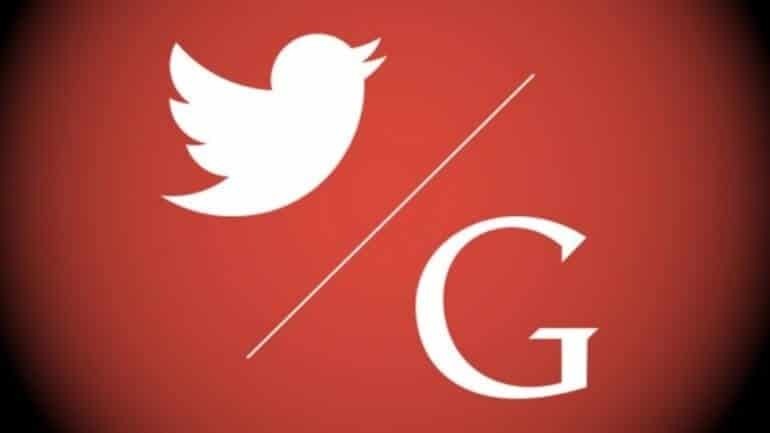 Google ve Twitter’a yeni güncelleme geldi