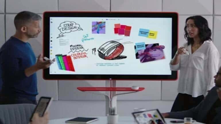 Google’dan JamBoard geldi!