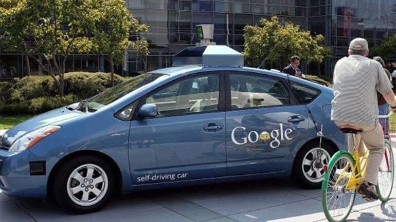 Google’ın sürücüsüz yine kaza yaptı