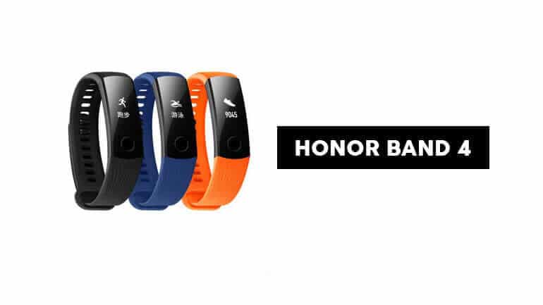 Honor Band 4 renkli ekran ve uygun fiyatla tanıtıldı!