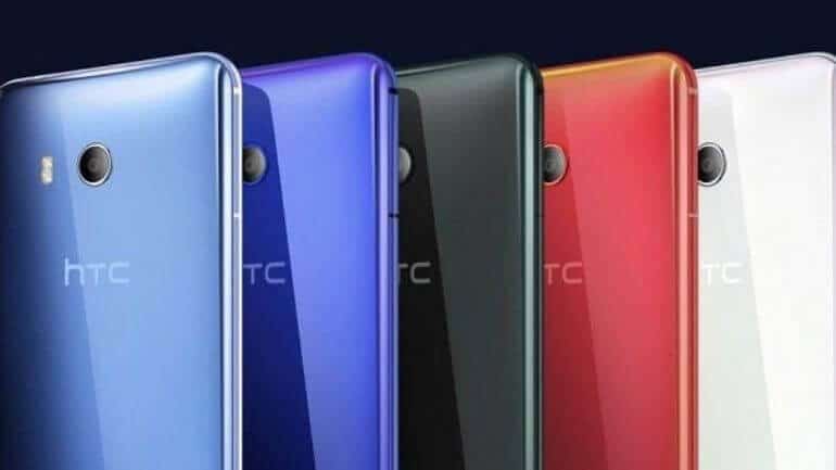 HTC U11 Eyes büyük ekran ve çift selfie kamerayla geliyor