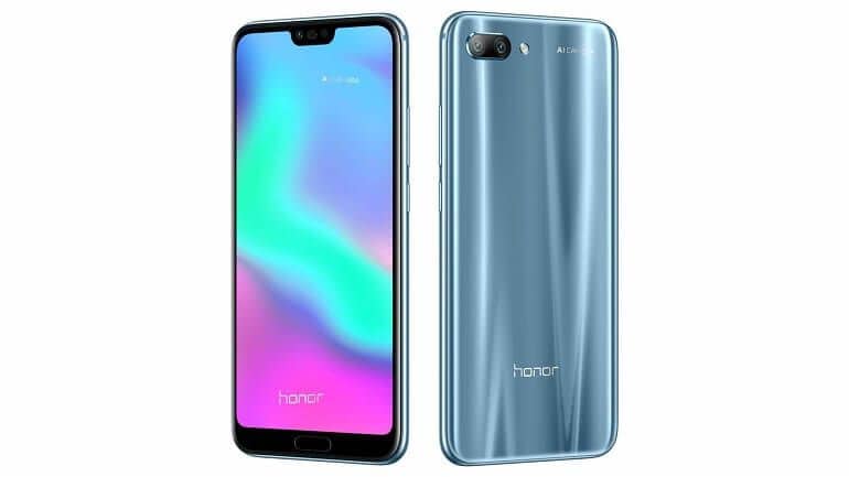 Huawei Honor 10 - 2018'in En İyi 5 Akıllı Telefonu