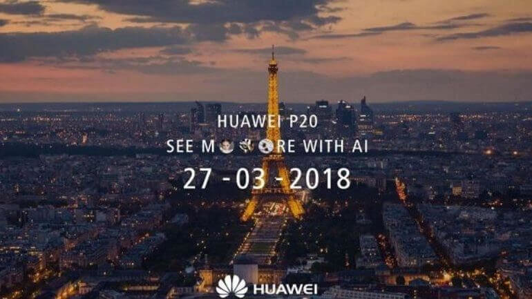 Huawei P20 ismi doğrulandı