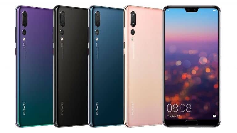 Huawei P20 Pro 2018'in En İyi 5 Akıllı Telefonu