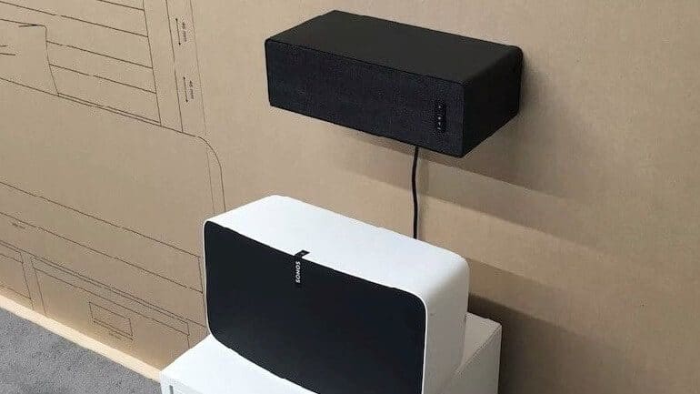 IKEA raf görünümlü hoparlör