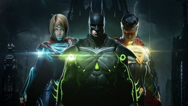 Injustice 2 PC için çıktı (Injustice 2 bilgisayar sürümü)