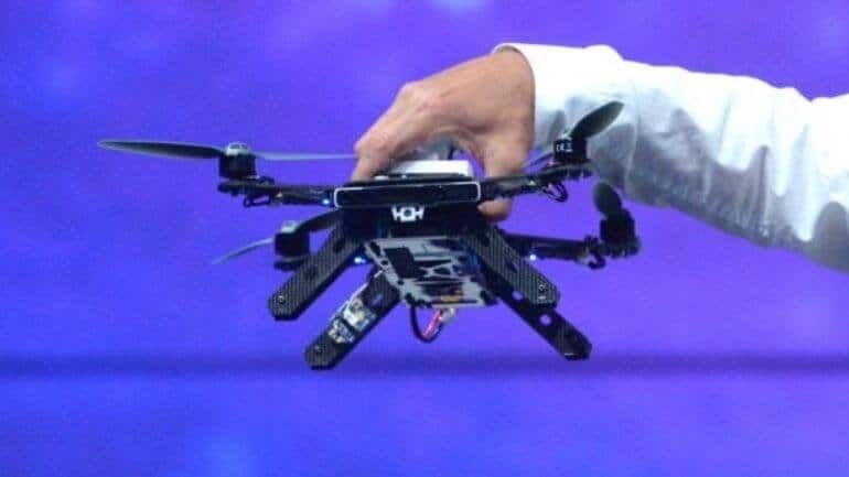 Intel, test amaçlı Drone geliştirdi