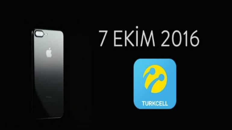 iPhone 7 için Turkcell ön kayıt nasıl yapılır?